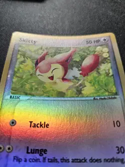 Pokemon EX Ruby Sapphire Skitty Reverse Holo 71/109 NEAR MINT - Image 3