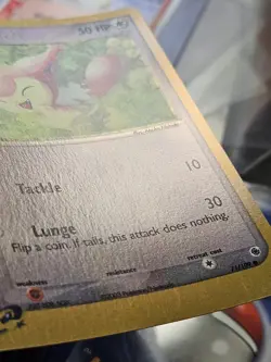 Pokemon EX Ruby Sapphire Skitty Reverse Holo 71/109 NEAR MINT - Image 4