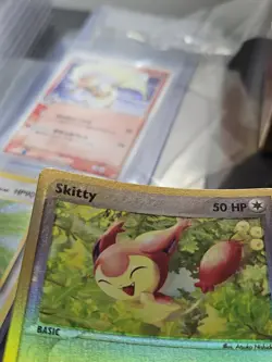 Pokemon EX Ruby Sapphire Skitty Reverse Holo 71/109 NEAR MINT - Image 5