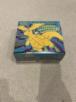 Pokemon TCG - Ascended Heroes - Elite Trainer Box (ETB) New&Sealed - FRESH CASES - Image 2