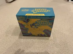 Pokemon TCG - Ascended Heroes - Elite Trainer Box (ETB) New&Sealed - FRESH CASES - Image 4