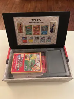 Pokemon Post Stamp Box Japanese Deck & Stamps Included No Promo Cards US Seller - Image 2