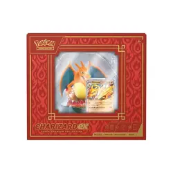 Pokemon TCG Charizard Ex Super Premium Collection Box Sealed New - Image 3