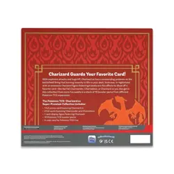 Pokemon TCG Charizard Ex Super Premium Collection Box Sealed New - Image 4