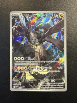 N's Zekrom #031 ETB Promo Ascended Heroes Pokemon English - NM - Image 1