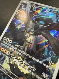 N's Zekrom #031 ETB Promo Ascended Heroes Pokemon English - NM - Image 3