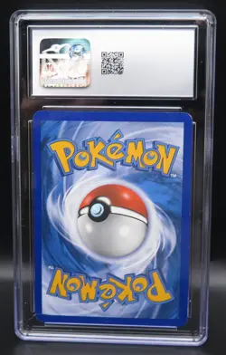 Lombre CGC 6.5 English #34/107 2005 Pokemon EX Deoxys Reverse Holo - Image 2