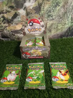 Pokemon TCG Jungle 1st Edition Booster Pack Scyther Trading Game Gift - Image 2