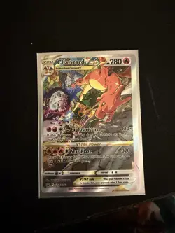 Pokemon Charizard VSTAR SWSH262 Promo Sword & Shield Holo Card - Image 1