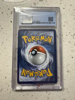Pokemon TCG Shining Magikarp Celebrations Card 66/64 CGC 9 - Image 2