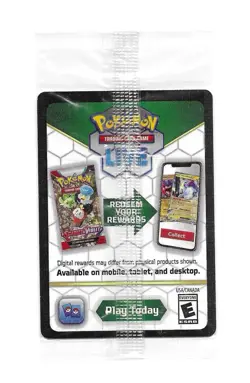 N's Reshiram Stamped Promo - Pokemon Journey Together 167/159 - Sealed - Image 2