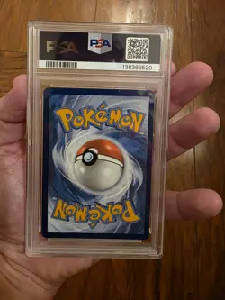 Pokemon Bulbasaur Illustration Rare Holo 166/165 Scarlet & Violet 151 PSA 9 - Image 4