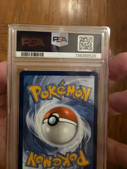 Pokemon Bulbasaur Illustration Rare Holo 166/165 Scarlet & Violet 151 PSA 9 - Image 5