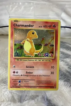 2016 Pokemon Card Charmander Toys R Us Promo 9/108 Factory Sealed See Picture - Image 2