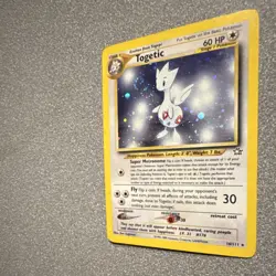 Togetic Neo Genesis 2000 16/111 Holo Rare 60 HP Pokemon TCG Card Nintendo - Image 2
