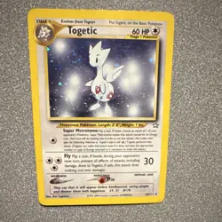 Togetic Neo Genesis 2000 16/111 Holo Rare 60 HP Pokemon TCG Card Nintendo - Image 3
