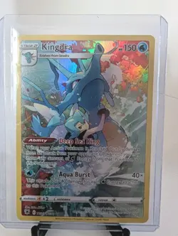 Kingdra TG03/TG30 Swsh10: Astral Radiance Trainer Gallery Holo NM Pokemon TCG - Image 1