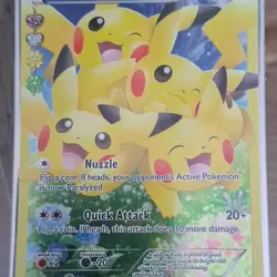 Pokemon Pikachu Full Art RC29-32 Generations Radiant Collection Ultra Rare Holo - Image 1