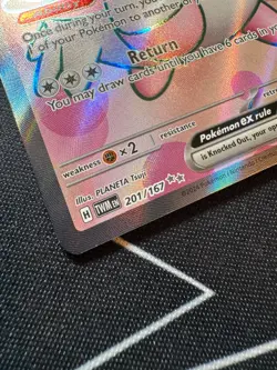Blissey EX 201/167 Pokemon TCG Twilight Masquerade Full Art Ultra Rare English - Image 2