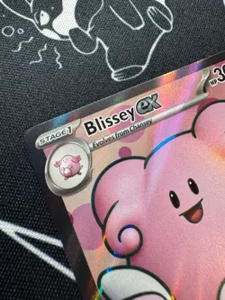 Blissey EX 201/167 Pokemon TCG Twilight Masquerade Full Art Ultra Rare English - Image 3