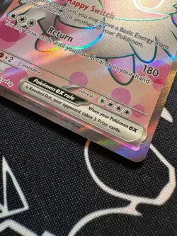 Blissey EX 201/167 Pokemon TCG Twilight Masquerade Full Art Ultra Rare English - Image 4