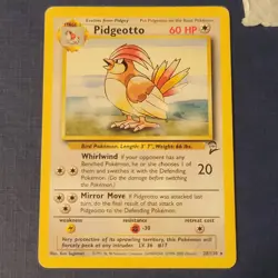 Pokemon Pidgeotto 28/130 Base Set 2 Regular Mod/Heavy Played *FREE SHIPPING* - Image 1