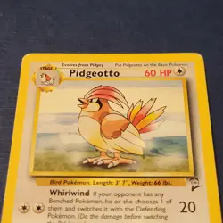 Pokemon Pidgeotto 28/130 Base Set 2 Regular Mod/Heavy Played *FREE SHIPPING* - Image 2
