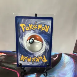 Pokemon Night Stretcher Trainer Item Full Art Holo 173/132 Standard Card - Image 2