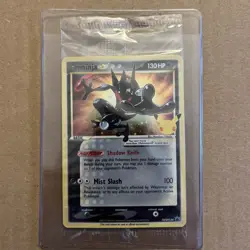 Pokemon TCG Greninja Gold Star SWSH144 25th Celebrations SEALED - Image 1