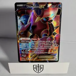 Pokemon - Volcanion EX 107/114 Steam Siege - Holo Full Art Ultra Rare - LP/MP - Image 1