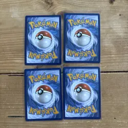 Pokemon Shrouded Fable EX Bundle x4 - Pecharunt 039/064 Kingdra 012/064 060/064 - Image 2