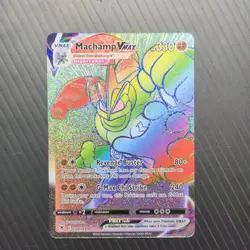 Pokemon Machamp VMAX Secret Rare 194/189 Astral Radiance Full Art Holo 330 HP - Image 1