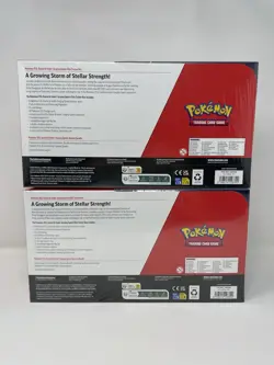 Costco Pokemon Surging Sparks 2-Pack ETB & Booster Bundle [LOT OF 2] Sealed New - Image 2