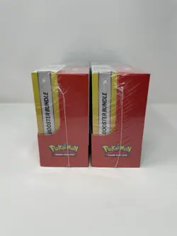 Costco Pokemon Surging Sparks 2-Pack ETB & Booster Bundle [LOT OF 2] Sealed New - Image 4