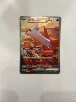 Pokemon TCG Latias EX 239/191 Special Illustration Surging Sparks - Image 1