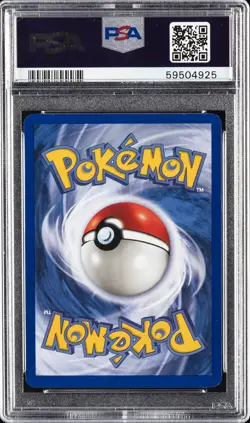 1999 POKEMON FOSSIL 1ST ED #53 PSYDUCK PSA 10 - Image 2