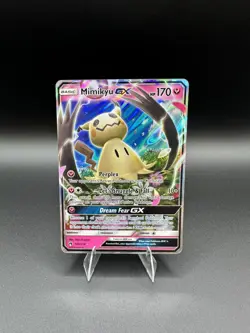 Pokemon: Mimikyu GX #149/214 SM Lost Thunder Holo 2018 TCG NM - Image 1