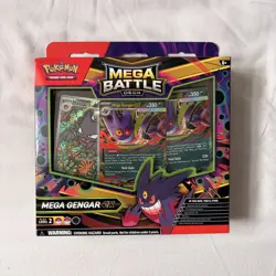 Pokemon TCG Mega Battle Deck Mega Gengar Ex New & Sealed - Image 1