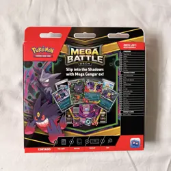 Pokemon TCG Mega Battle Deck Mega Gengar Ex New & Sealed - Image 2