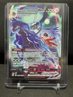 Shadow Rider Calyrex VMAX TG18/TG30 Trainer Gallery Pokemon Astral Radiance NM - Image 1