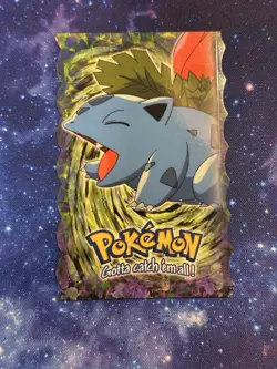 Pokemon Topps Ivysaur Die Cut 2 of 12 BLUE LABEL LP - Image 2