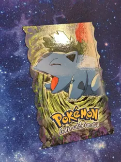 Pokemon Topps Ivysaur Die Cut 2 of 12 BLUE LABEL LP - Image 3