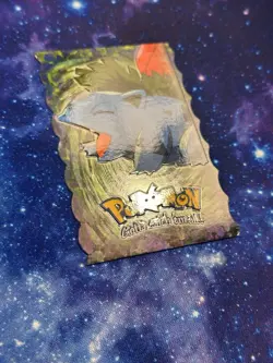 Pokemon Topps Ivysaur Die Cut 2 of 12 BLUE LABEL LP - Image 4