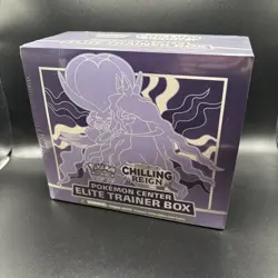 Pokemon Center Exclusive Chilling Reign Elite Trainer Box ETB - Image 1