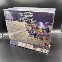 Pokemon Center Exclusive Chilling Reign Elite Trainer Box ETB - Image 2