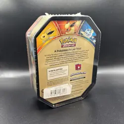 2017 SEALED Pokemon Jolteon EX Triple Effect Tin - Rare Collectible TCG - NEW - Image 2