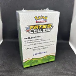 Pokemon TCG XY Fates Collide Prerelease Kit Sealed 2016 - Image 3