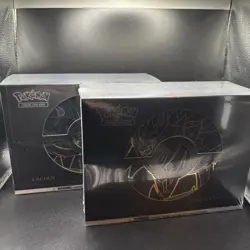 Pokemon TCG: Sword & Shield Zacian & Zamazenta ETB Plus Elite Trainer Box Set - Image 1