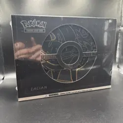 Pokemon TCG: Sword & Shield Zacian & Zamazenta ETB Plus Elite Trainer Box Set - Image 2