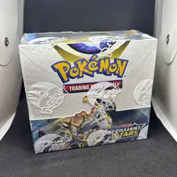 Pokemon TCG - Sword and Shield Brilliant Stars Booster Box Sealed-Free Fast Ship - Image 1